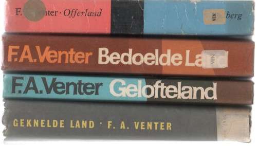 VIER LANDE BOEKE - F A VENTER