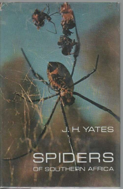 SPIDERS OF SOUTHERN AFRICA - J H YATES (1968)