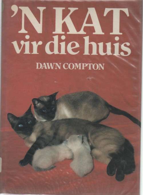 'N KAT VIR DIE HUIS - DAWN COMPTON (1 STE UITGAWE 1980)