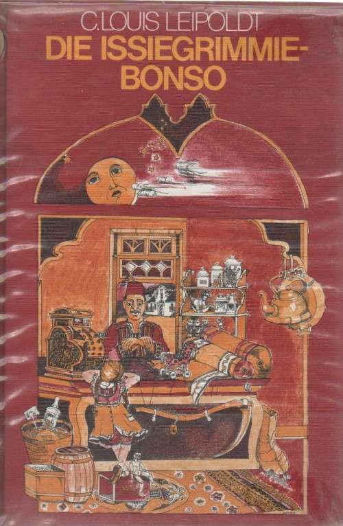 DIE ISSIEGRIMMIE-BONSO - C LOUIS LEIPOLDT (1 STE UITGAWE 1980)