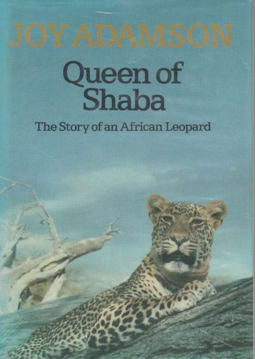QUEEN OF SHABA, THE STORY OF AN AFRICAN LEOPARD - JOY ADAMSON (1980)
