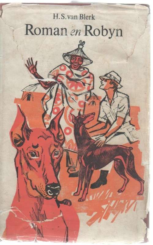 ROMAN EN ROBYN - H S VAN BLERK ( VYFDE DRUK 1968)