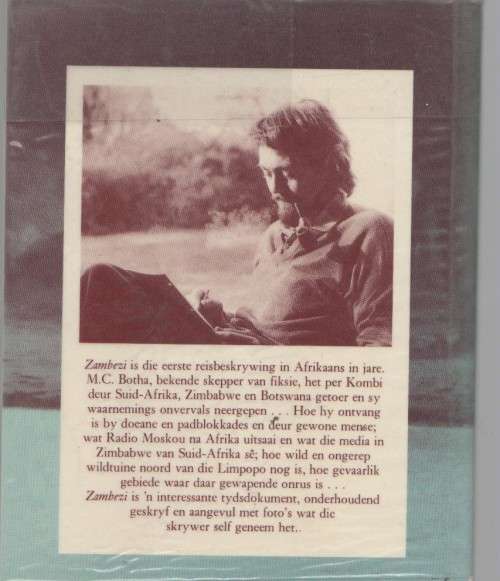 Zambezi - M C Botha (eerste uitgawe 1988)