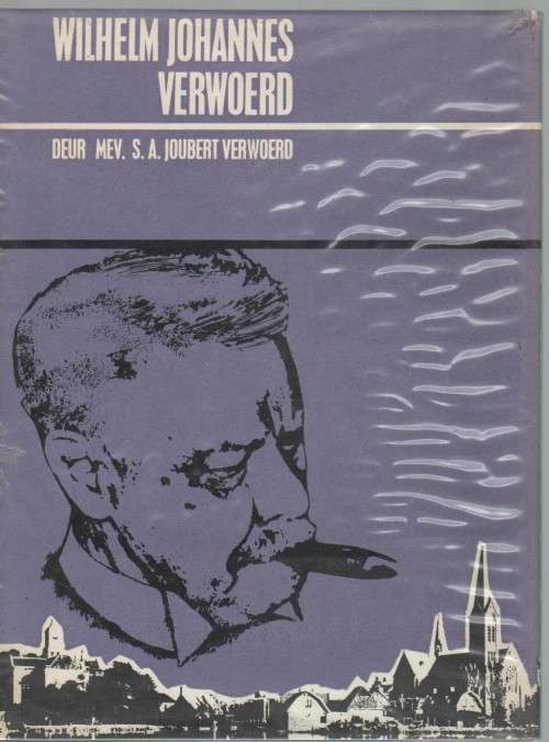 WILHELM JOHANNES VERWOERD - MEV S A JOUBERT VERWOERD (1965)