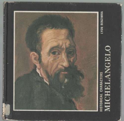 MICHELANGELO - LYON BENZIMRA (1 ST PUBLISHED 1972)