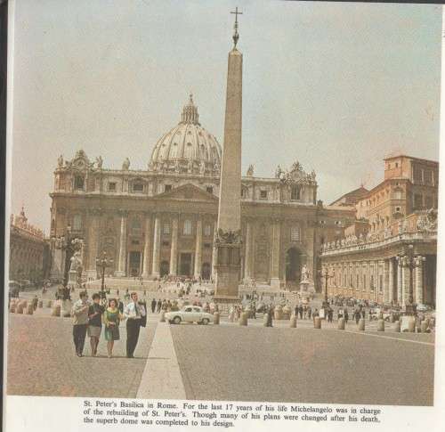 MICHELANGELO - LYON BENZIMRA (1 ST PUBLISHED 1972)