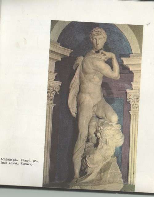 MICHELANGELO - LYON BENZIMRA (1 ST PUBLISHED 1972)