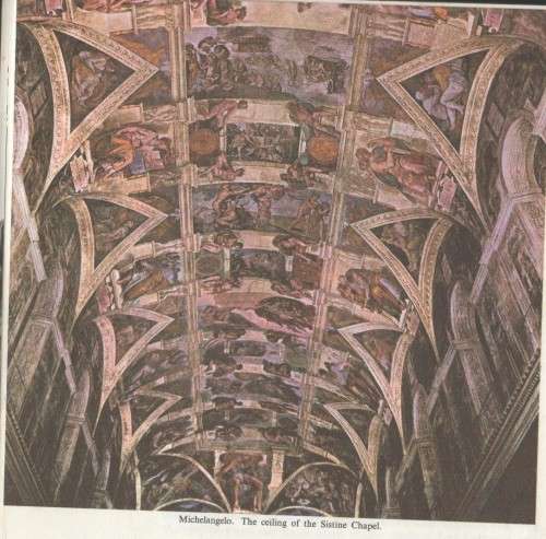 MICHELANGELO - LYON BENZIMRA (1 ST PUBLISHED 1972)