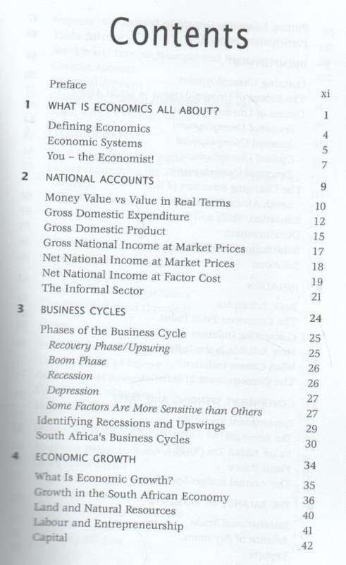 EVERYONE'S GUIDE TO THE SOUTH AFRICAN ECONOMY - ANDRE ROUX (7TH EDITION 2002)