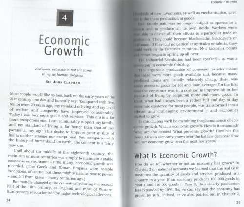 EVERYONE'S GUIDE TO THE SOUTH AFRICAN ECONOMY - ANDRE ROUX (7TH EDITION 2002)