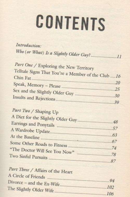 THE SLIGHTLY OLDER GUY - BRUCE JAY FRIEDMAN (1 ST PUBLISHED 2003)