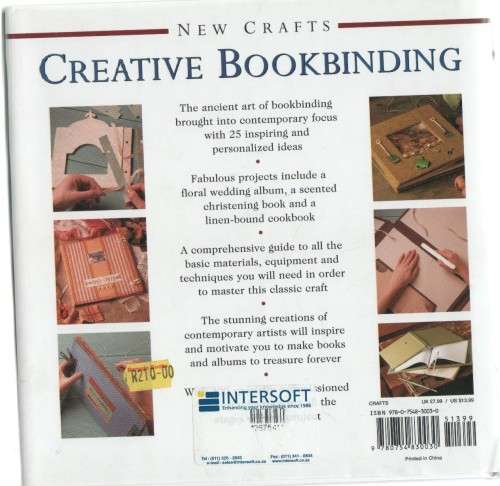 CREATIVE BOOKBINDING - MARY MAGUIRE (2015)