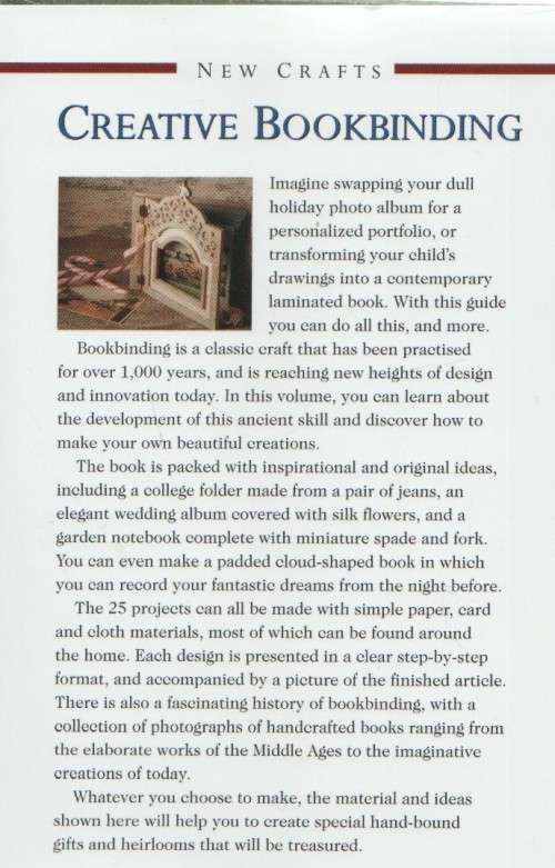 CREATIVE BOOKBINDING - MARY MAGUIRE (2015)