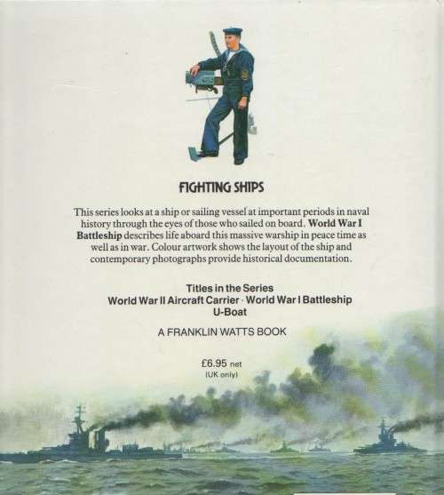 WORLD WAR 1 BATTLESHIP -  RICHARD HUMBLE (1989)