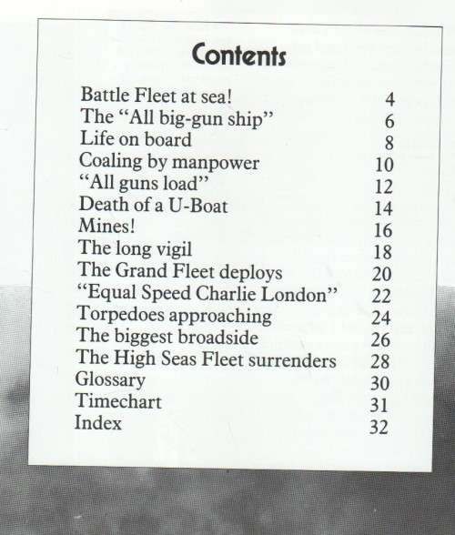 WORLD WAR 1 BATTLESHIP -  RICHARD HUMBLE (1989)