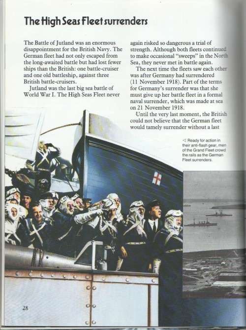 WORLD WAR 1 BATTLESHIP -  RICHARD HUMBLE (1989)