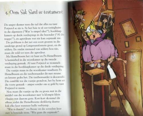 BESSIE HEMELBESEM EN OOM SAK SAREL SE TESTAMENT - JANIE OOSTHUYSEN (2 DE DRUK 2009)
