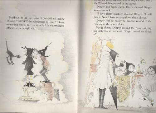 DORRIE AND WIZARD'S SPELL - PATRICIA COOMBS (1976)
