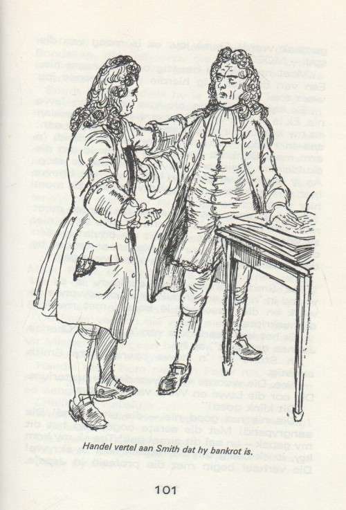 GEORGE FREDERIC HANDEL , MY GROOTMEESTERSREEKS - ANNA S DU RAAN (1969)