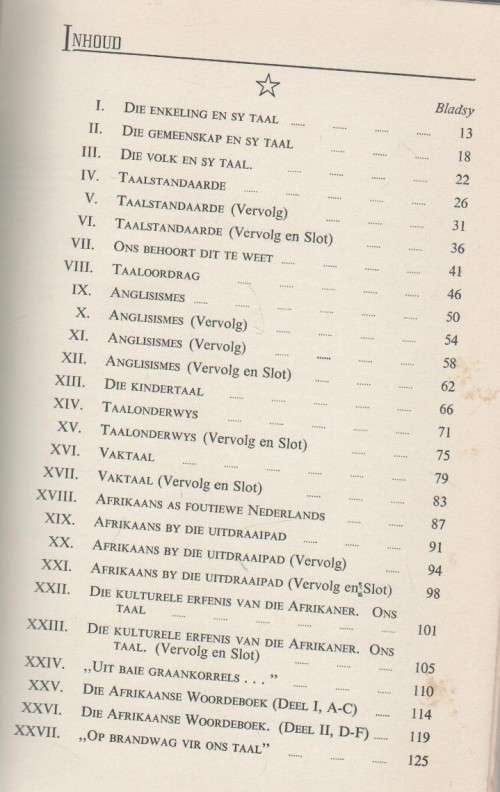RADIOPRAATJIES OOR AFRIKAANS - S P E BOSHOFF (1960)