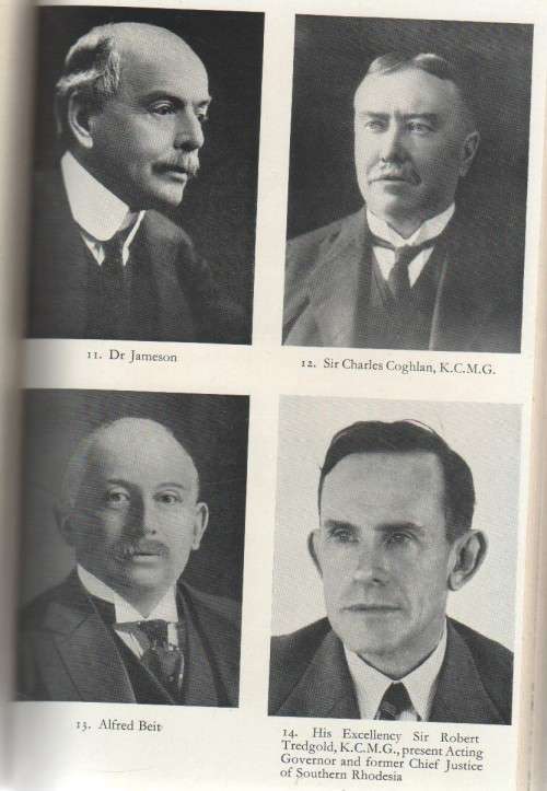 THE WORLD'S VIEW, THE STORY OF SOUTHERN RHODESIA - NORA S KANE (+- 1955)