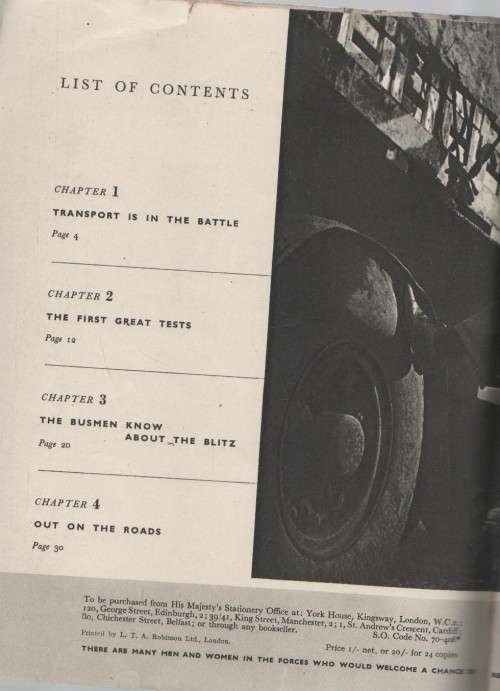 TRANSPORT GOES TO WAR , THE OFFICIAL STORY OF BRITISH TRANSPORT, 1939 - 1942 (1 ST PUB 1942)
