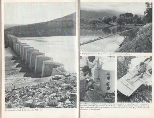 SUID-AFRIKA SE WATER - F J POTGIETER (1 STE UITGAWE 1970)