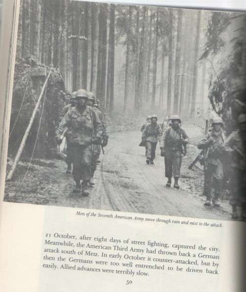 EUROPEAN LAND BATTLES , 1944 - 1945 - TREVOR NEVITT DUPUY (1963) WORLD WAR II