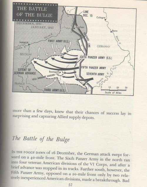 EUROPEAN LAND BATTLES , 1944 - 1945 - TREVOR NEVITT DUPUY (1963) WORLD WAR II