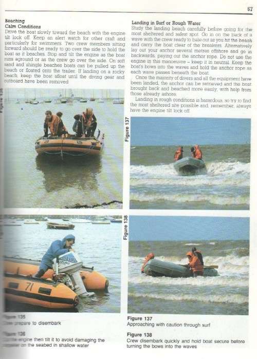 SEAMANSHIP FOR DIVERS, THE BRITISH SUB=AQUA CLUB  (1990)