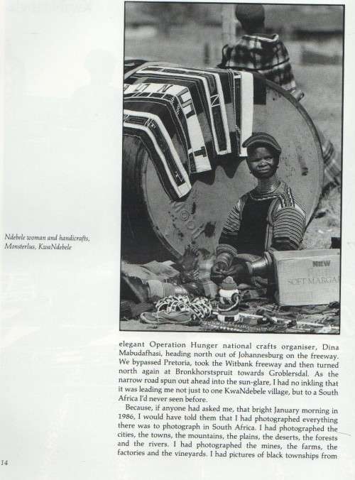 THE COLD CHOICE, PICTURES OF A SOUTH AFRICAN REALITY - STUAN ROBERTSON (1991)