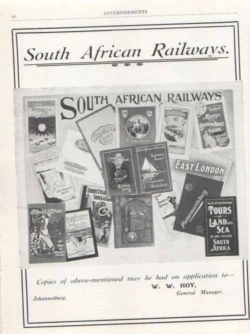 SOUTH AFRICAN WHO'S WHO AND BUSINESS 1915