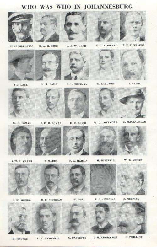 SOUTH AFRICAN WHO'S WHO 1950