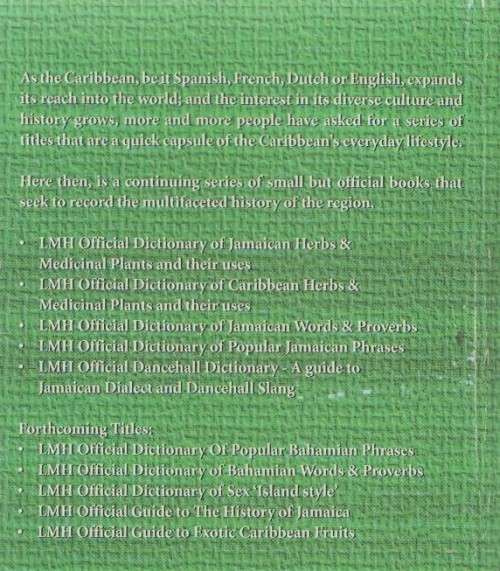 JAMAICAN HERBS AND MEDICINAL PLANTS AND THEIR USES - L MIKE HENRY & KEVIN S HARRIS 2003