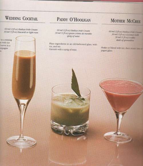 COCKTAILS AND MIXED DRINKS - EDDIE TIRADO (1 ST PUBLISHED 1984)