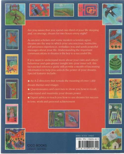 YOUR DREAM INTERPRETER - TONY CRISP (1 ST PUBLISHED 2004)