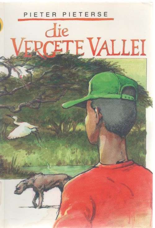 DIE VERGETE VALLEI - PIETER PIETERSE (JEUG - 1 STE UITGAWE 1992)