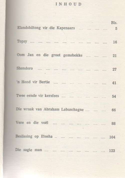 SHONDORO EN ANDER KORTVERHALE - DOC IMMELMAN (2 DE DRUK 1966)