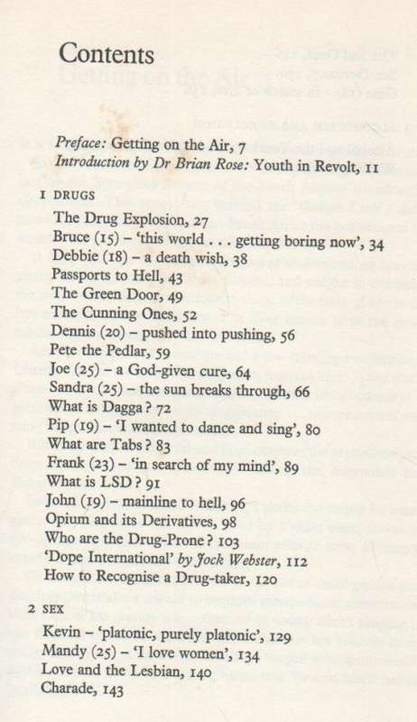 THE BROKEN LINK - BRIAN & BRYAN CHILVERS (1 ST EDITION 1969)