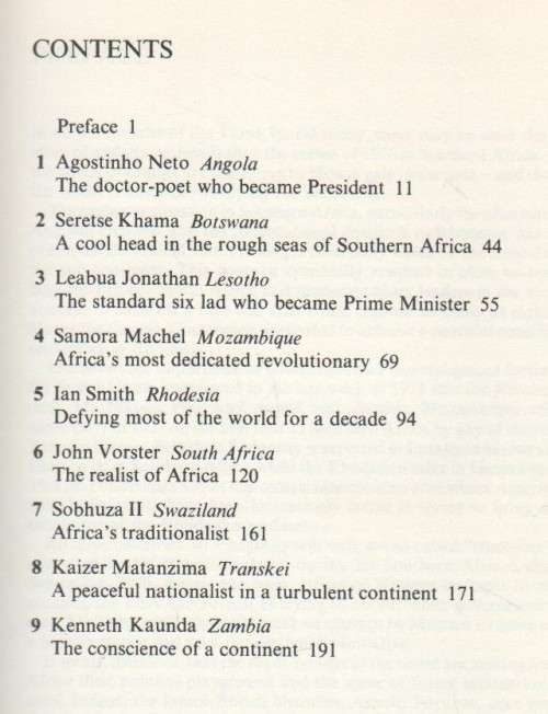 THE TANGLED WEB, LEADERSHIP AND CHANGE IN SOUTHERN AFRICA - A P J VAN RENSBURG