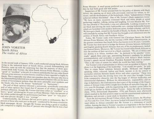 THE TANGLED WEB, LEADERSHIP AND CHANGE IN SOUTHERN AFRICA - A P J VAN RENSBURG