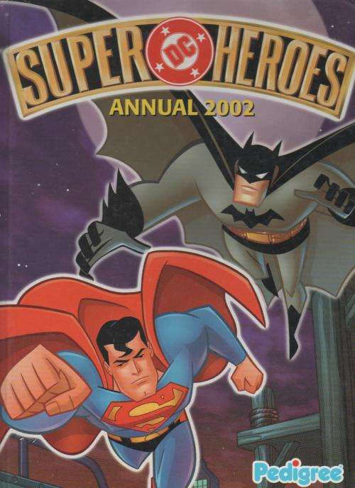 SUPER DC HEROES, ANNUAL 2002 (PEDIGREE - 2001)