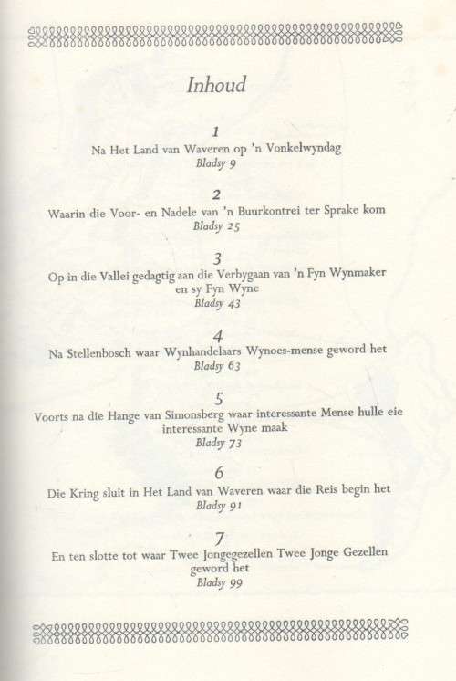 DIE WITWYNE VAN SUID-AFRIKA - W A DE KLERK - A A BALKEMA (1967)