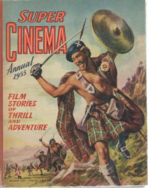 SUPER CINEMA, ANNUAL 1955