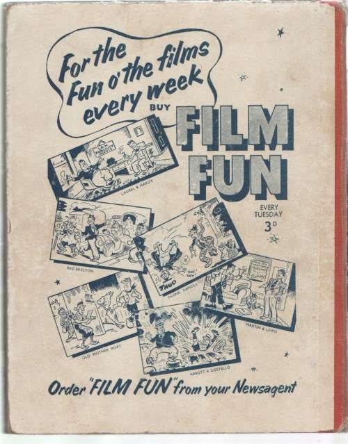 SUPER CINEMA, ANNUAL 1955