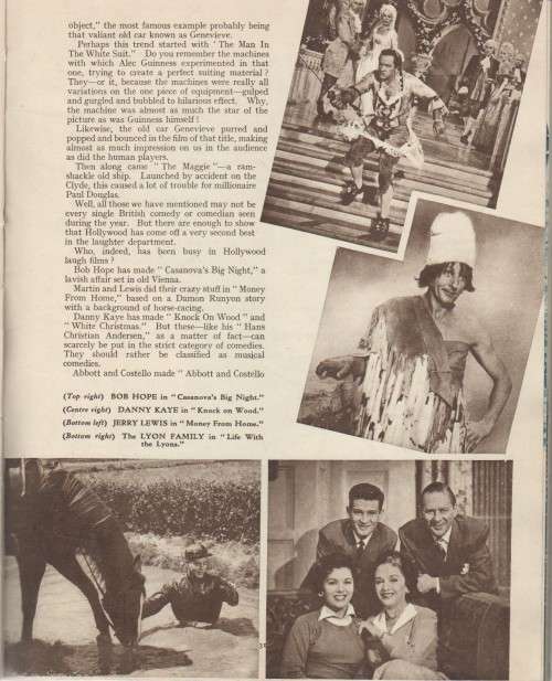 SUPER CINEMA, ANNUAL 1955