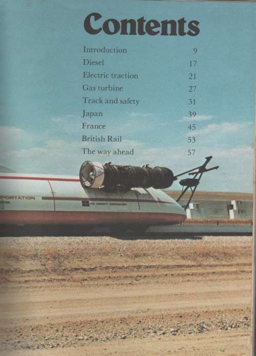 HIGH SPEED TRAINS - JANE COLLINS (1 ST PUBLISHED 1978)