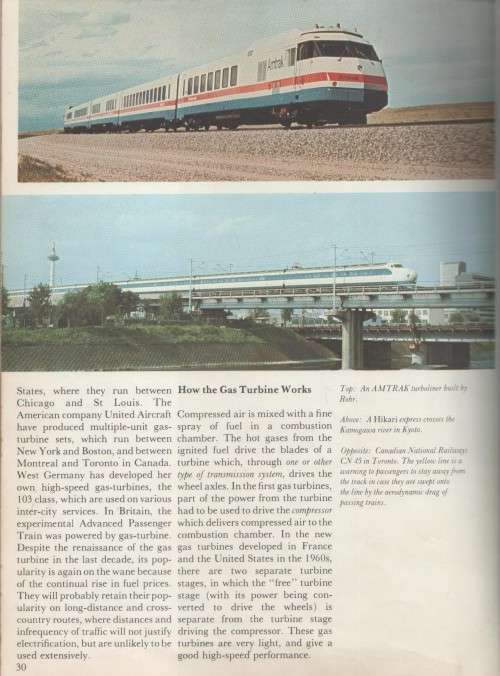 HIGH SPEED TRAINS - JANE COLLINS (1 ST PUBLISHED 1978)