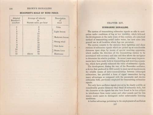 BROWN'S SIGNALLING: HOW TO LEARN THE INTERNATIONAL CODE AND SIGNALS (1939)