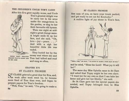 THE CHILDREN'S UNCLE TOM'S CABIN - F H LEE (1965) YOUTH